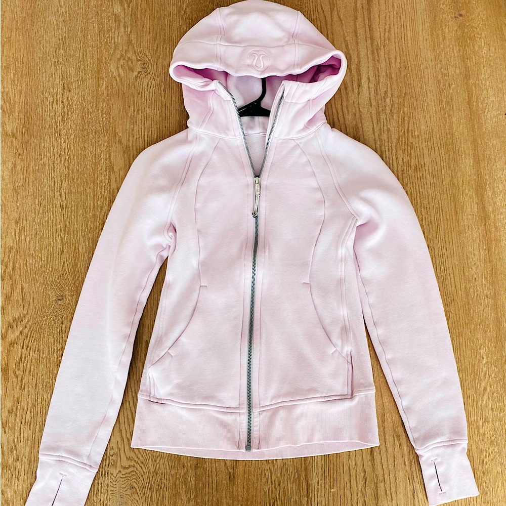 Lululemon Scuba Hoodie - Powder Pink